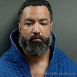 Mugshot of Derrick Lamont Bryant booked in Grant County, Indiana on April 4, 2026