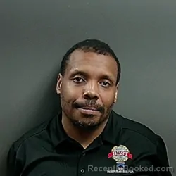 Mugshot of Kedar Alvin Jones booked in Grant County, Indiana on April 9, 2026