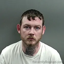 Mugshot of Kyle Thomas Downs booked in Grant County, Indiana on April 10, 2026