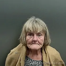 Mugshot of Gloria Annette Coon booked in Grant County, Indiana on April 10, 2026