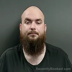 Mugshot of Jon Paul Keppel booked in Grant County, Indiana on April 10, 2026