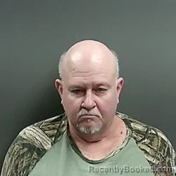 Mugshot of Chris Allen May booked in Grant County, Indiana on April 10, 2026