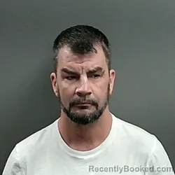 Booking photo from Grant County, Indiana