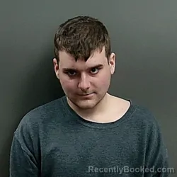Booking photo from Grant County, Indiana