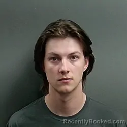 Mugshot of Jayden James Gulish booked in Grant County, Indiana on April 21, 2026