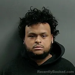 Mugshot of Cameron Allen Perry booked in Grant County, Indiana on April 21, 2026