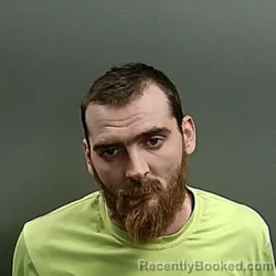 Mugshot of Charles Smith booked in Grant County, Indiana on April 21, 2026