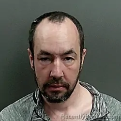 Mugshot of Robert Harold Colburn booked in Grant County, Indiana on April 21, 2026