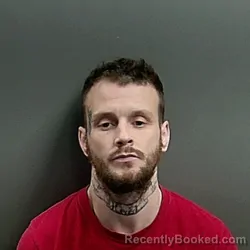 Mugshot of James Edwin Wheeler booked in Grant County, Indiana on April 22, 2026