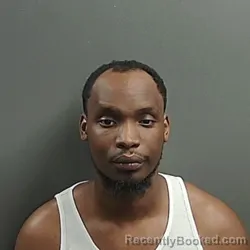 Mugshot of Mance Tyrone Amey booked in Grant County, Indiana on June 18, 2026