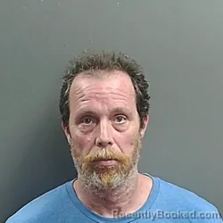 Mugshot of Robert Fowerbaugh booked in Grant County, Indiana on June 26, 2026