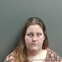 Mugshot of Angel Lynn Baker booked in Grant County, Indiana on June 26, 2026