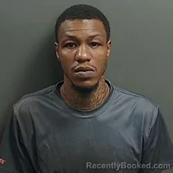 Mugshot of Isaiah Montrel Brown booked in Grant County, Indiana on June 28, 2026