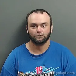 Mugshot of Brett Allen Fox booked in Grant County, Indiana on June 29, 2026
