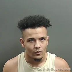 Mugshot of Isaiah Levealt Adaway booked in Grant County, Indiana on June 30, 2026