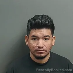 Mugshot of Kevin Eduardo Picasso-Alvarez booked in Grant County, Indiana on July 1, 2026