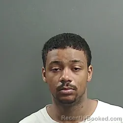 Mugshot of Jamar Isahia Lewis booked in Grant County, Indiana on July 1, 2026