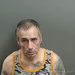 Mugshot of Curtis Lee Wade booked in Grant County, Indiana on July 2, 2026