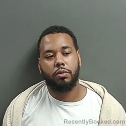 Mugshot of Kalan Chevelle Andrews booked in Grant County, Indiana on July 2, 2026