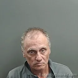Mugshot of Robert Eugene Stratton booked in Grant County, Indiana on July 2, 2026