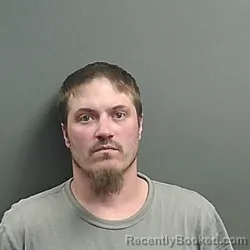 Mugshot of Greg Lee Young booked in Grant County, Indiana on July 2, 2026