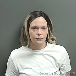 Mugshot of Melina Kae Fetz booked in Grant County, Indiana on July 3, 2026