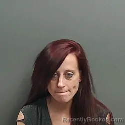 Mugshot of Samantha Renee Funk booked in Grant County, Indiana on July 3, 2026