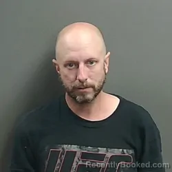 Mugshot of Travis Owen Langdon booked in Grant County, Indiana on July 4, 2026