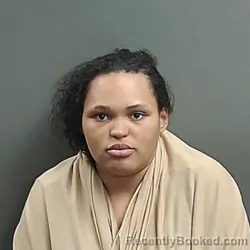 Mugshot of Jada Dawn Hogue booked in Grant County, Indiana on July 4, 2026