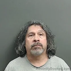Mugshot of Gilbert Morales booked in Grant County, Indiana on July 6, 2026