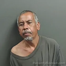 Mugshot of Augustine Garcia-Rodriguez booked in Grant County, Indiana on July 6, 2026