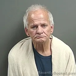 Mugshot of William Robert Byrd Jr booked in Grant County, Indiana on July 7, 2026
