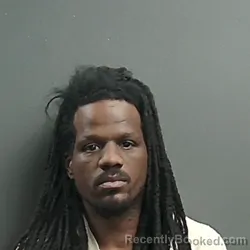 Mugshot of Akeem E Williams booked in Grant County, Indiana on July 7, 2026