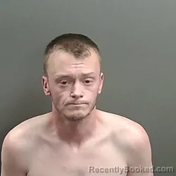 Mugshot of Christopher William Fernung booked in Grant County, Indiana on July 7, 2026