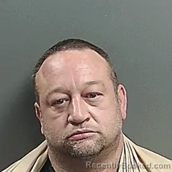 Mugshot of Steven Michael Miller booked in Grant County, Indiana on July 7, 2026