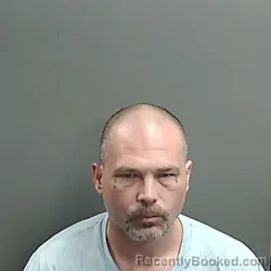Mugshot of Carlos Walter Rowe booked in Grant County, Indiana on July 8, 2026