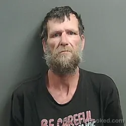 Mugshot of Barry Lee Bontrager booked in Grant County, Indiana on July 8, 2026