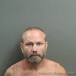 Mugshot of Martin Leroy Frieszell booked in Grant County, Indiana on July 8, 2026