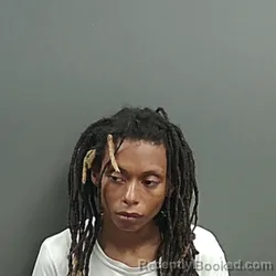 Mugshot of Jamesha Tashe Davis booked in Grant County, Indiana on July 9, 2026