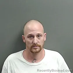 Mugshot of Charles Joseph Harris booked in Grant County, Indiana on July 9, 2026