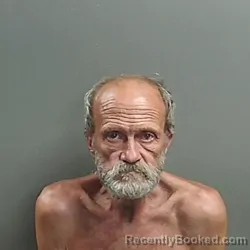 Mugshot of Taft James Gunter booked in Grant County, Indiana on July 10, 2026