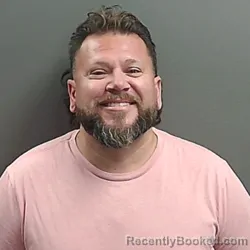 Mugshot of Dustin Michael Lewis booked in Grant County, Indiana on July 10, 2026