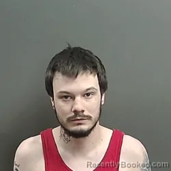 Mugshot of Chandler Allen Lysell booked in Grant County, Indiana on July 10, 2026
