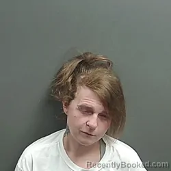 Mugshot of Karis Brooke Darrah booked in Grant County, Indiana on July 10, 2026