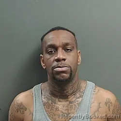 Mugshot of Jamicah Cartel Luster booked in Grant County, Indiana on July 10, 2026