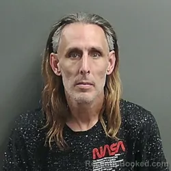 Mugshot of Shane Bradley Cox booked in Grant County, Indiana on July 11, 2026