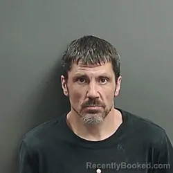 Mugshot of Charles Aaron Oneil booked in Grant County, Indiana on July 11, 2026