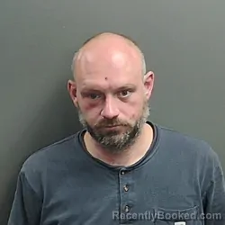 Mugshot of Gavin Grady booked in Grant County, Indiana on July 12, 2026