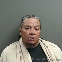 Mugshot of Corey Lamont Allen booked in Grant County, Indiana on July 12, 2026