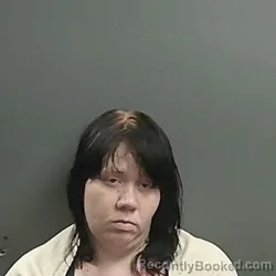 Mugshot of Shadara Myers booked in Grant County, Indiana on July 13, 2026